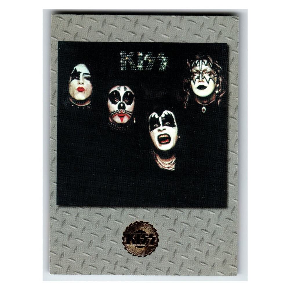 KISS 1997 Discography #67 Cornerstone Communications Music Card